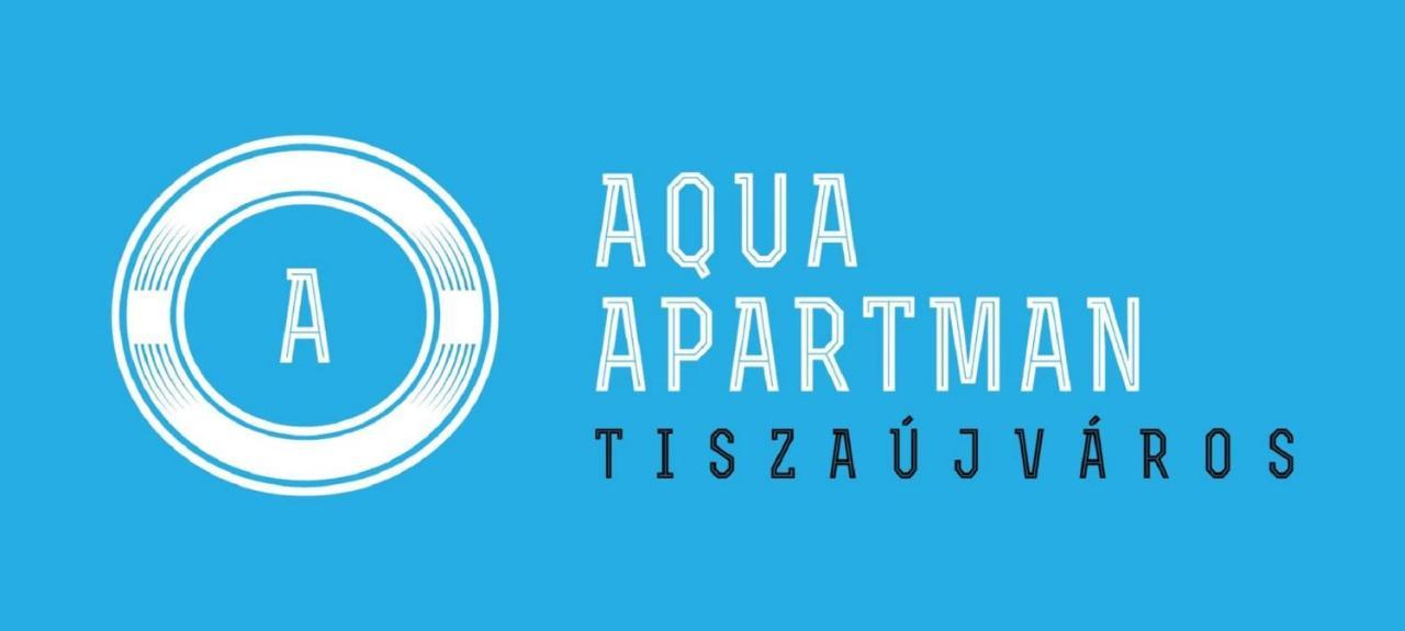 Aqua Apartman Tiszaújváros Exterior foto